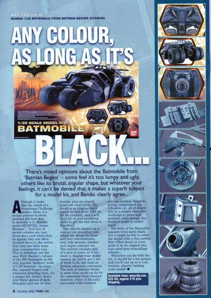 Tamiya Model Magazine 120 (2005-10)